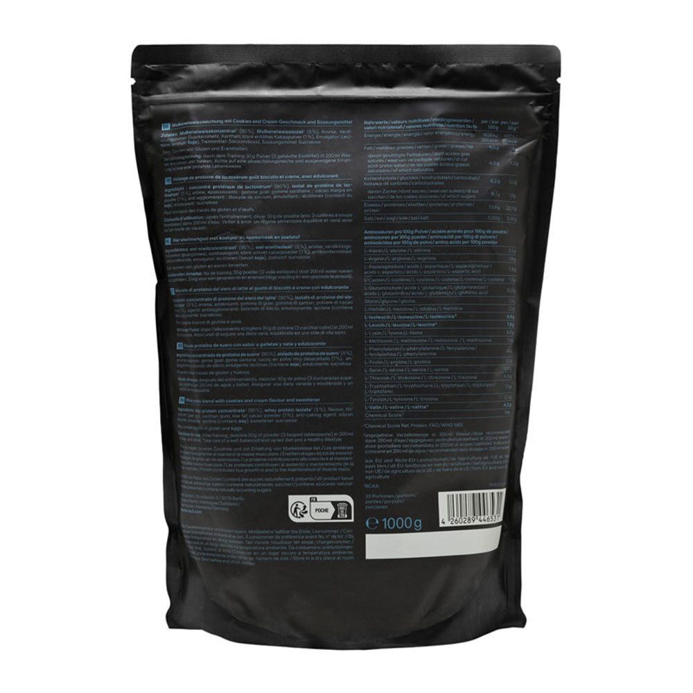 nu3 Performance Whey, Cookies-Cream, Pulver 1000 g