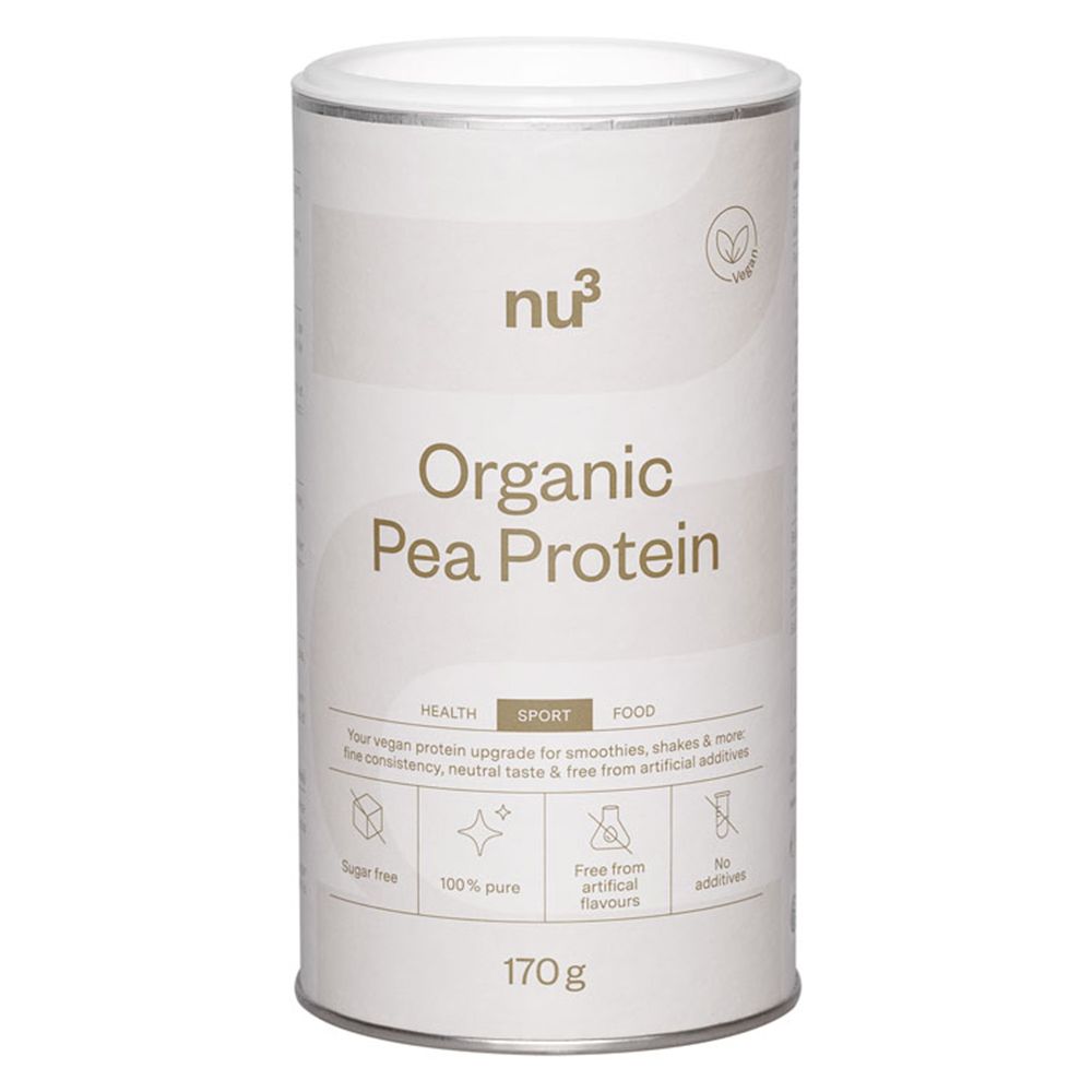 nu3 Premium Vegan Protein Erbse