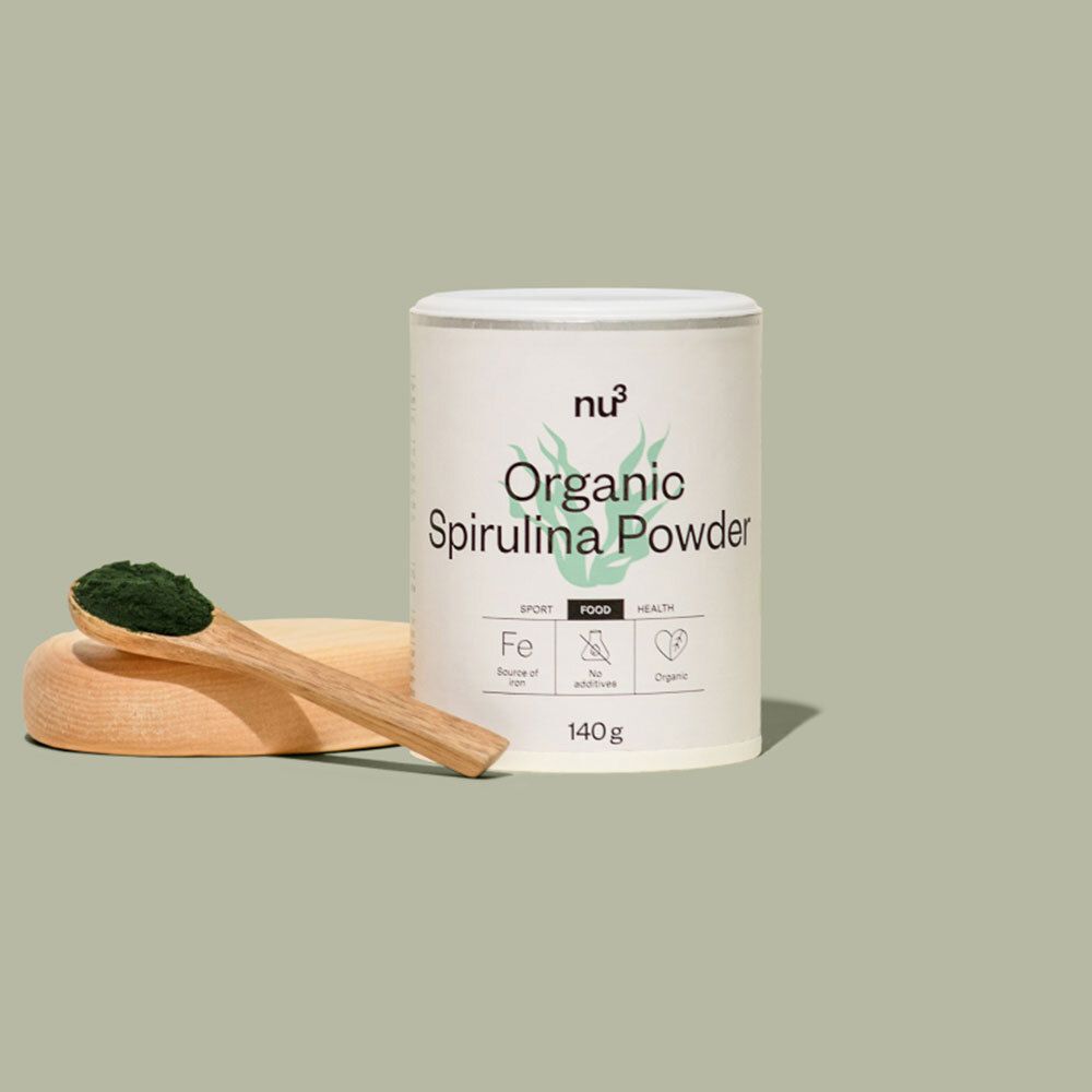 nu3 Spirulina, Pulver 140 g