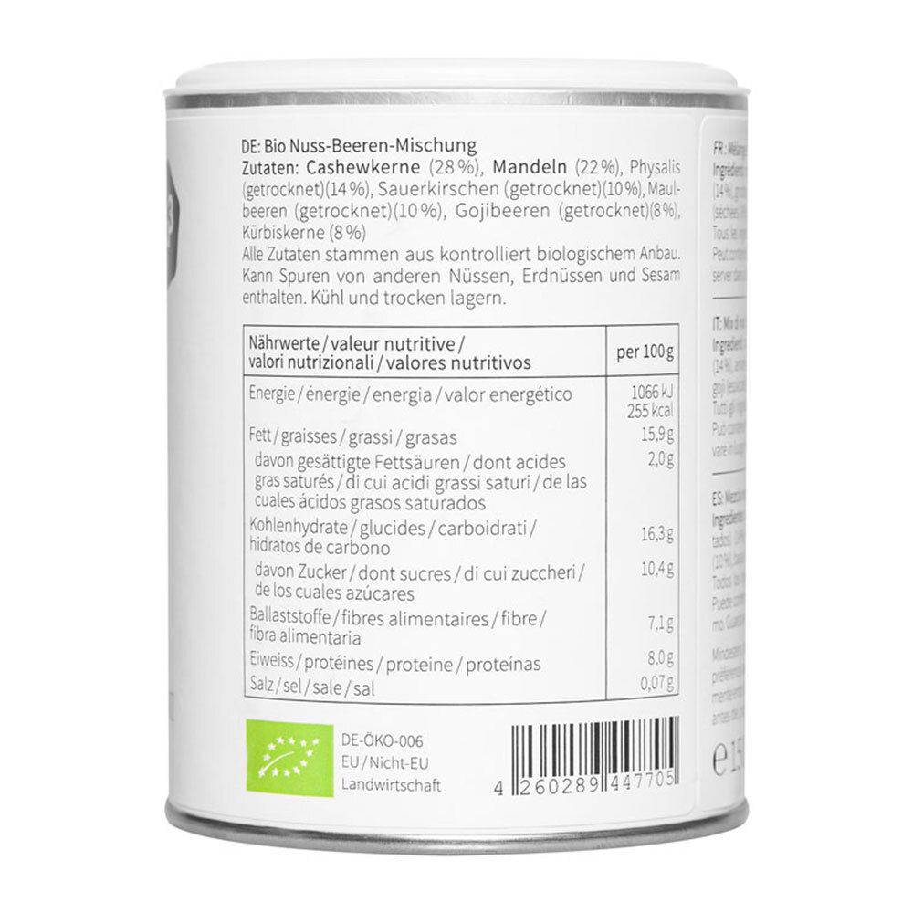nu3 Bio Superfood Trail Mix