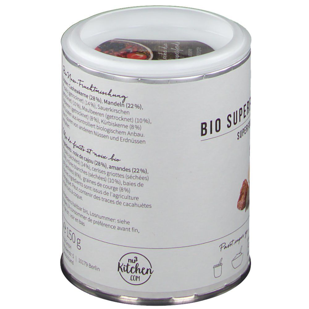 nu3 Bio Superfood Trail Mix