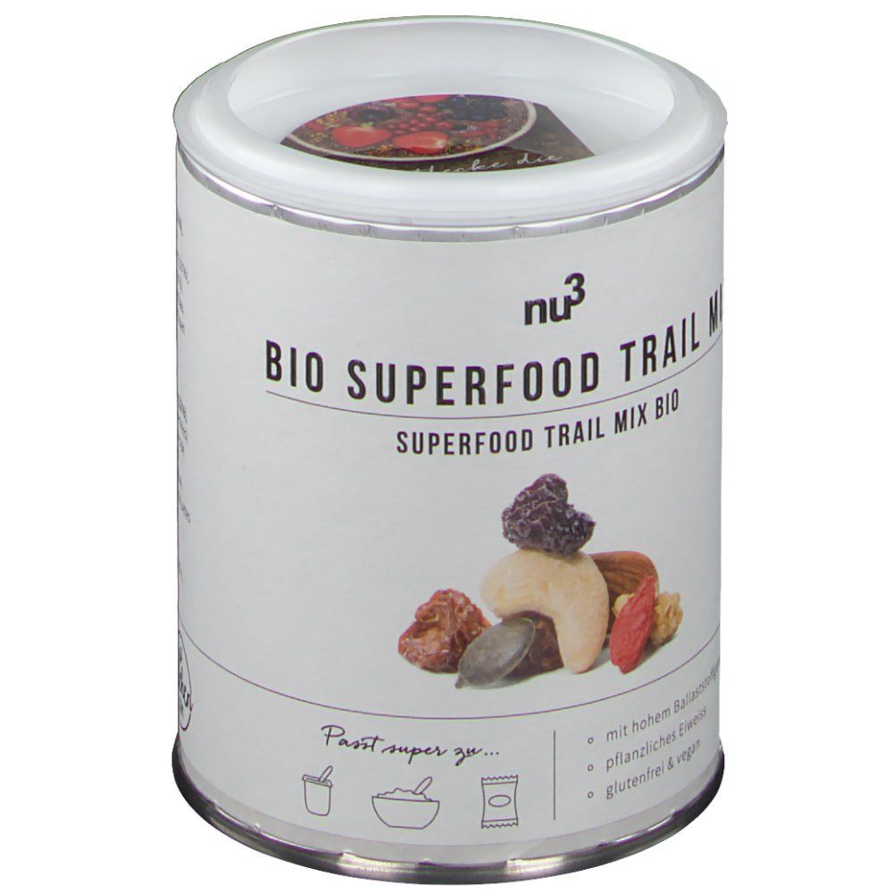 nu3 Bio Superfood Trail Mix