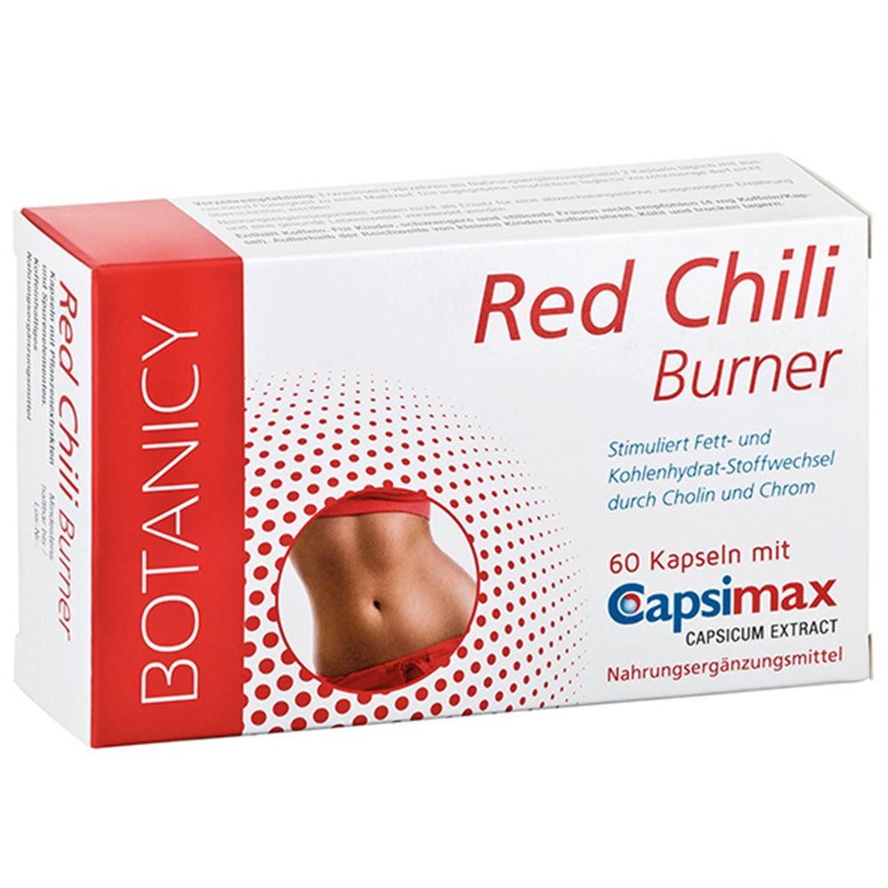 BOTANICY Red Chili Burner