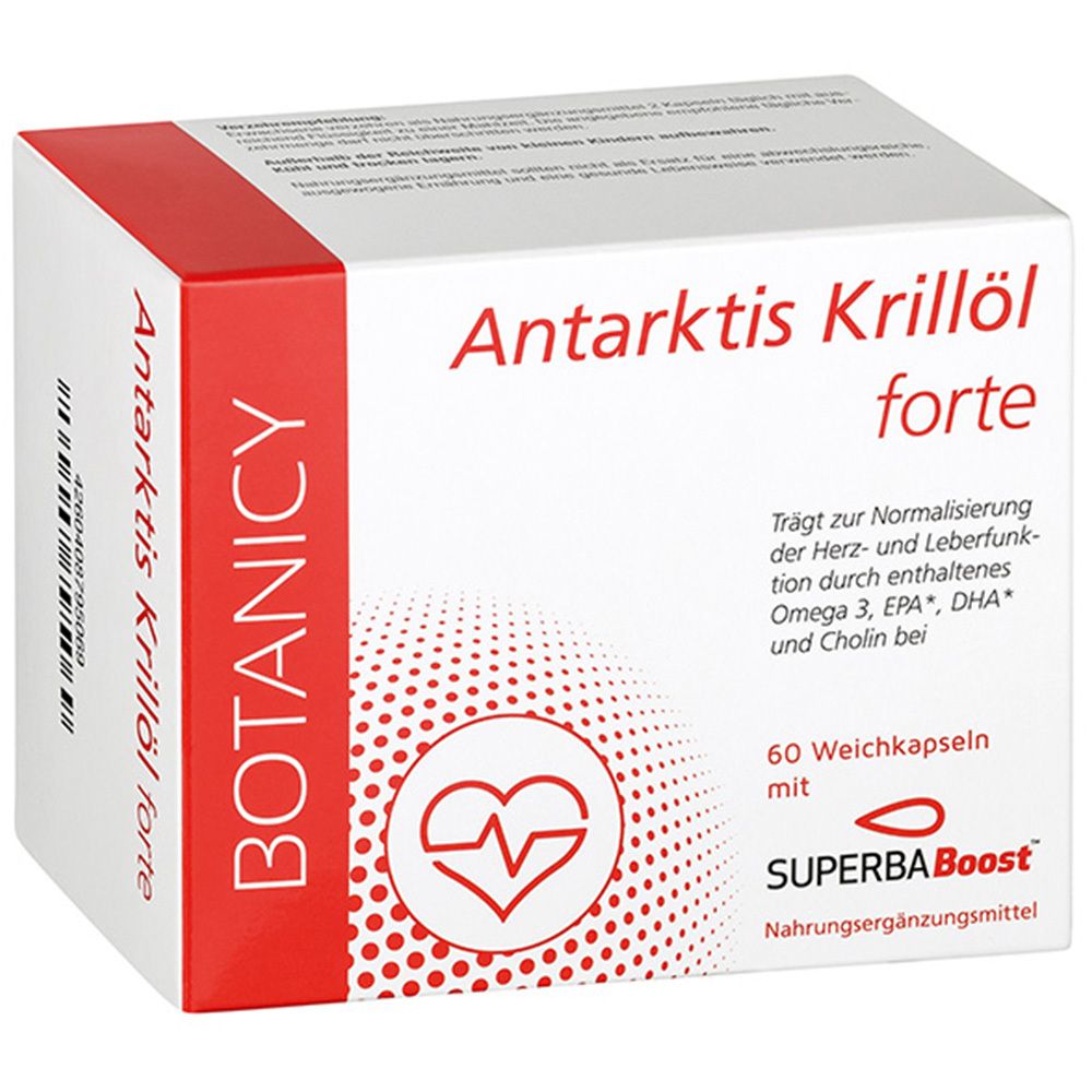 BOTANICY Krillöl forte