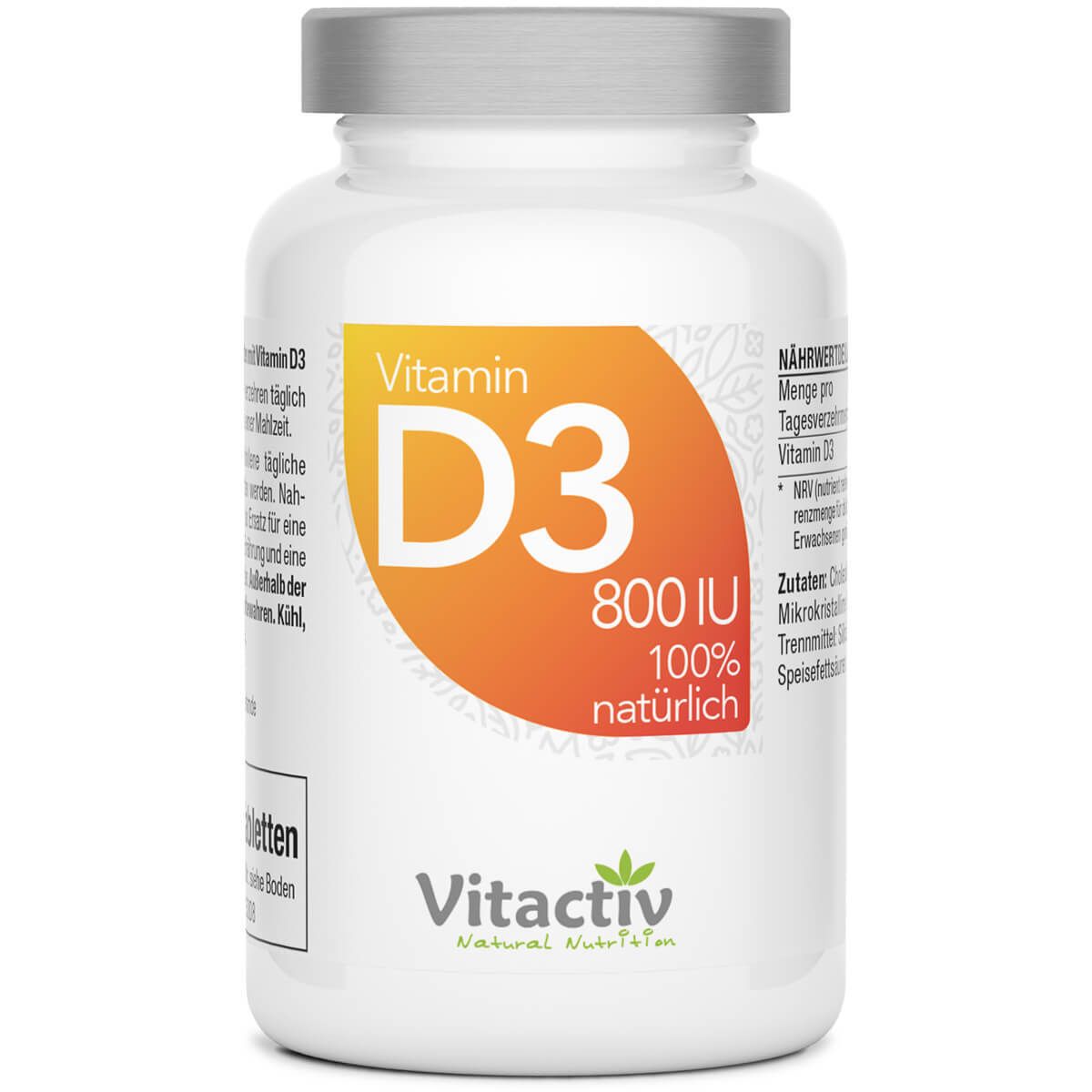 Vitactiv Vitamin D3 Tabletten