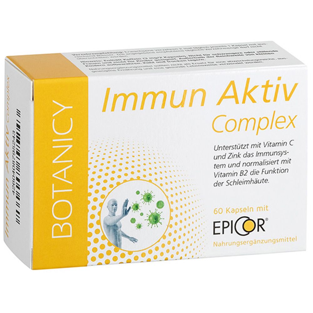 BOTANICY Immun Aktiv Complex EpiCor®