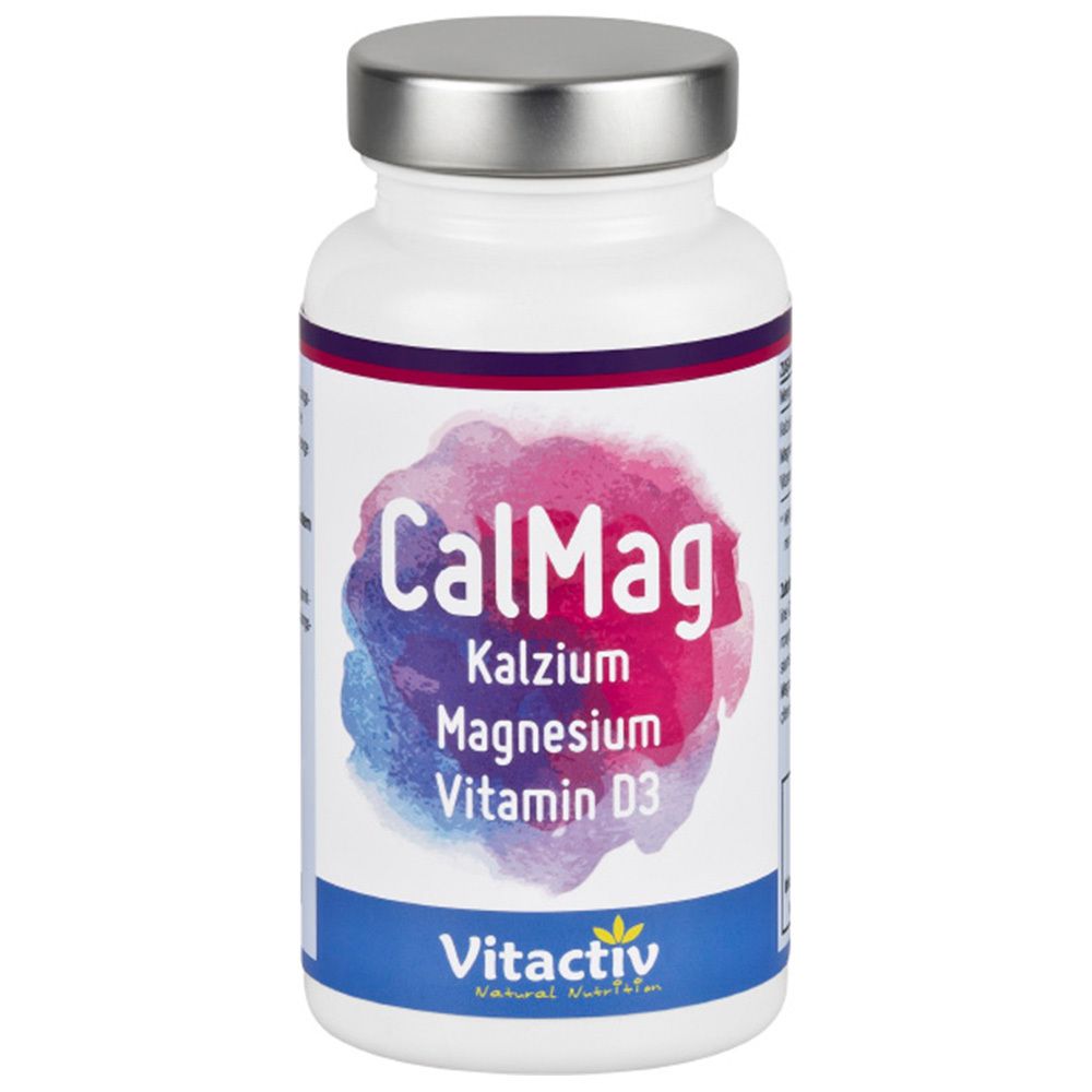 Vitactiv Cal & Mag & D3