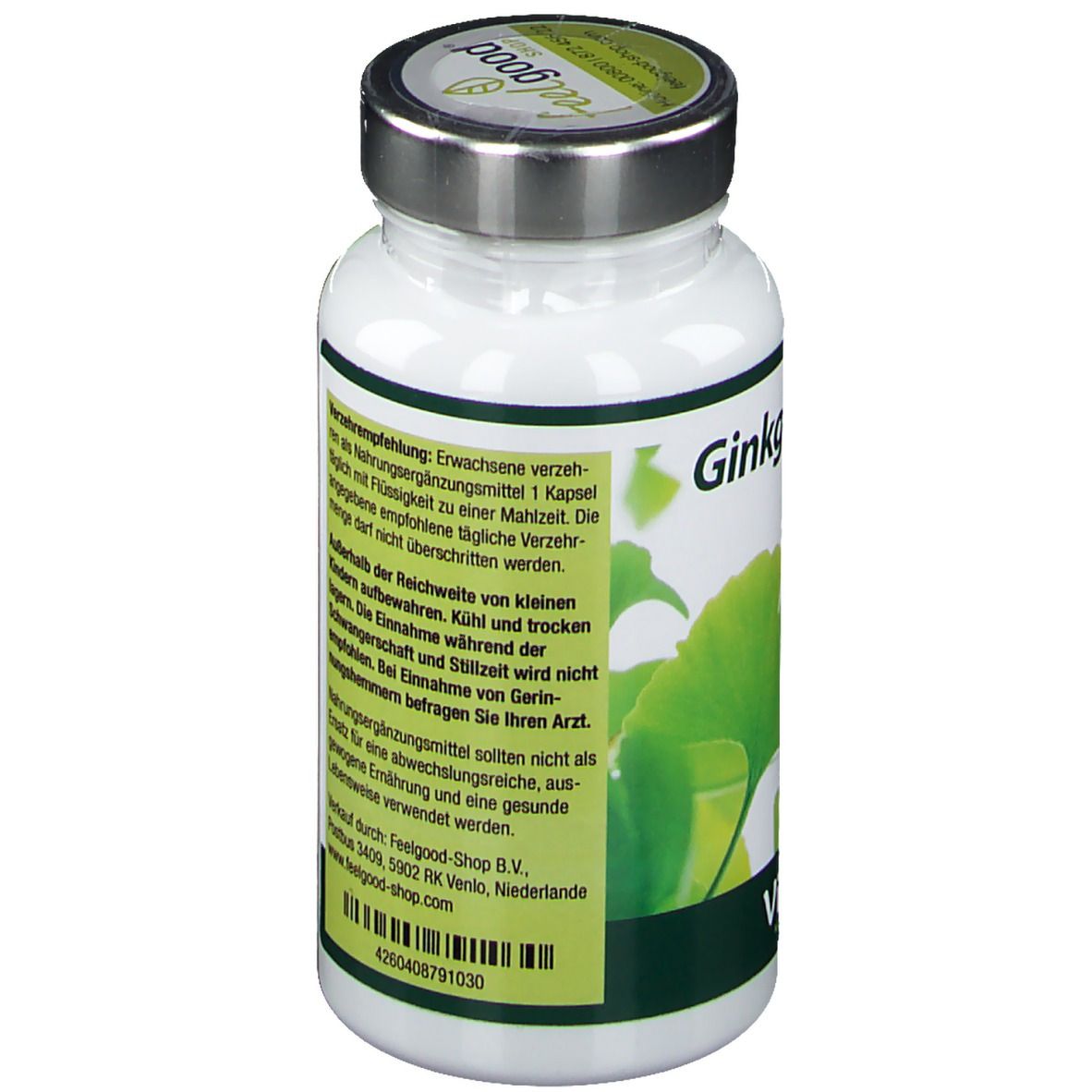 Vitactiv Natural Nutrition Ginkgo + Taurin 300