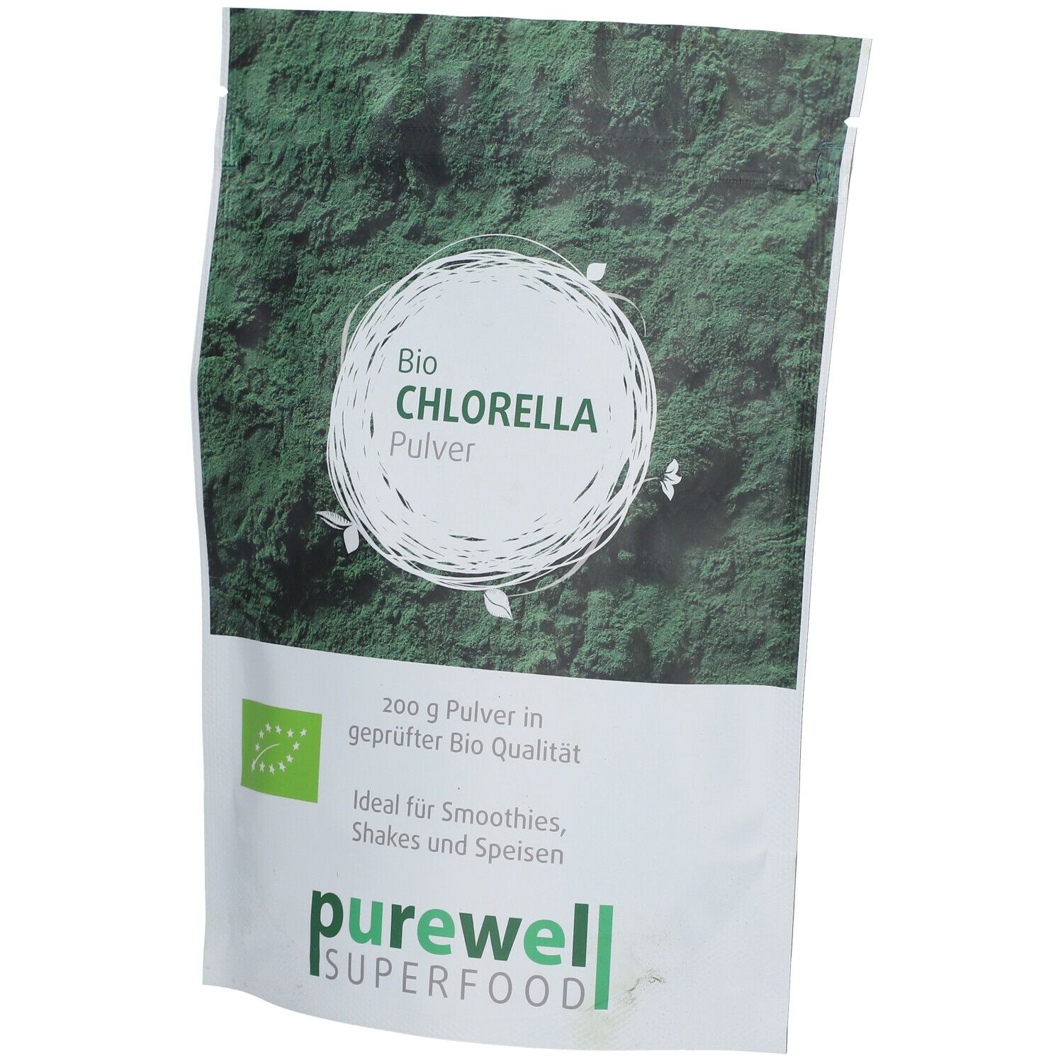 purewell Chlorella Pulver - Bio Superfood