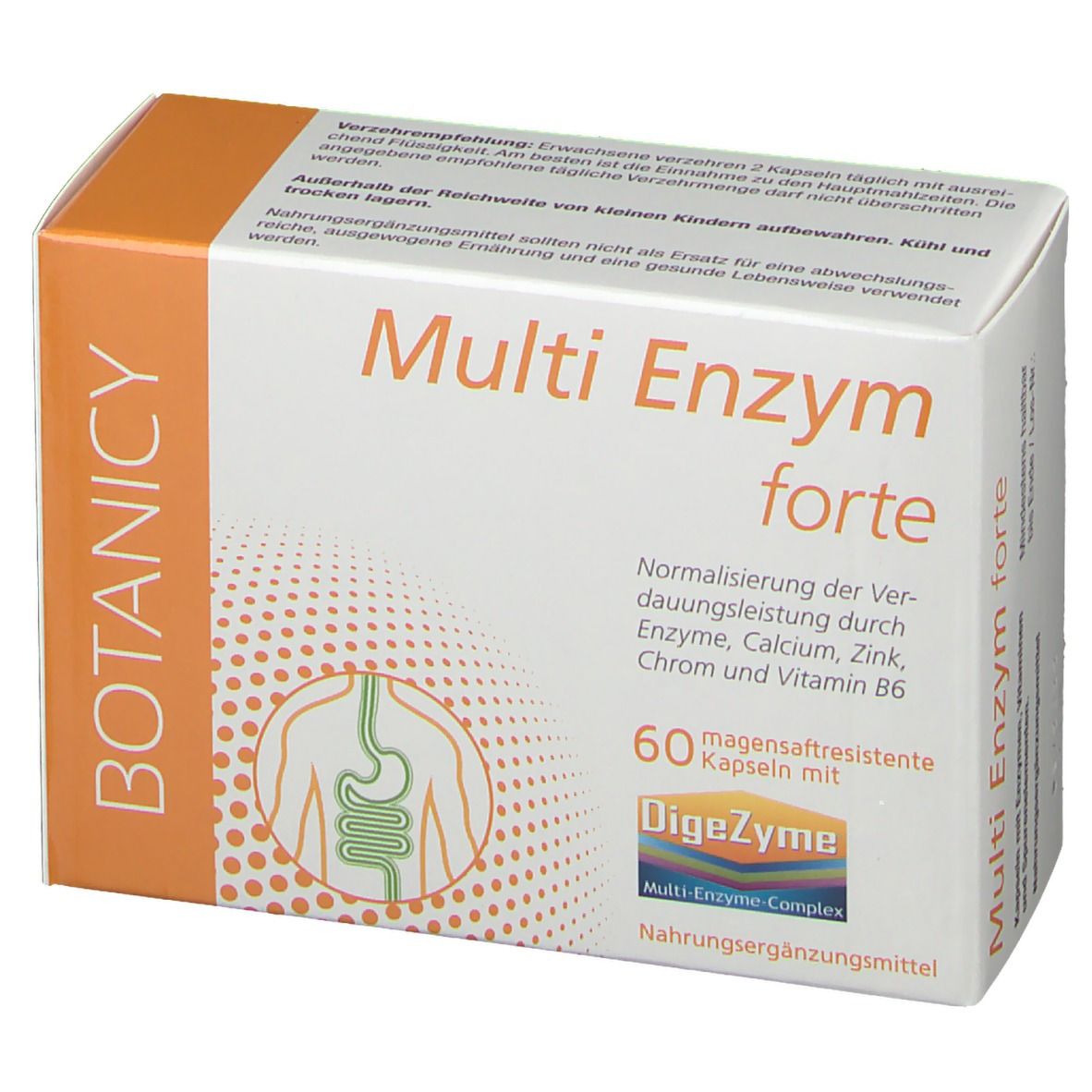 BOTANICY Multi Enzyme forte