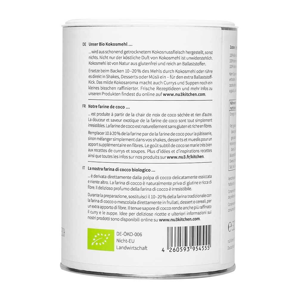 nu3 Bio Kokosmehl