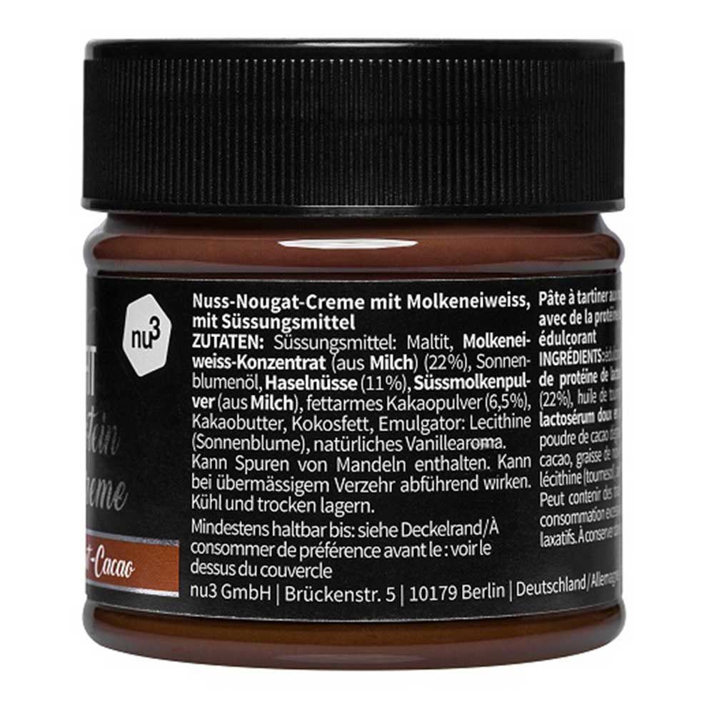 nu3 Fit Protein Creme, Haselnuss
