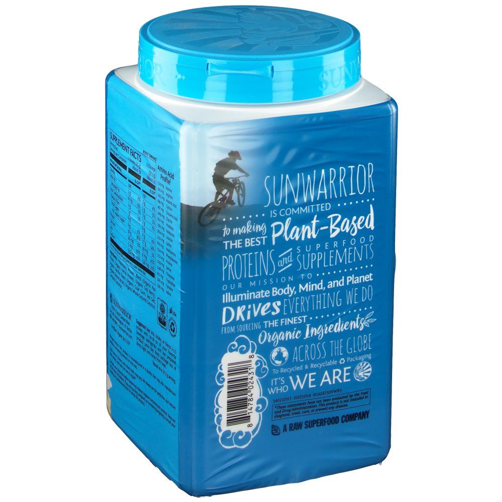 SUNWARRIOR® Bio Warrior Blend Vanille