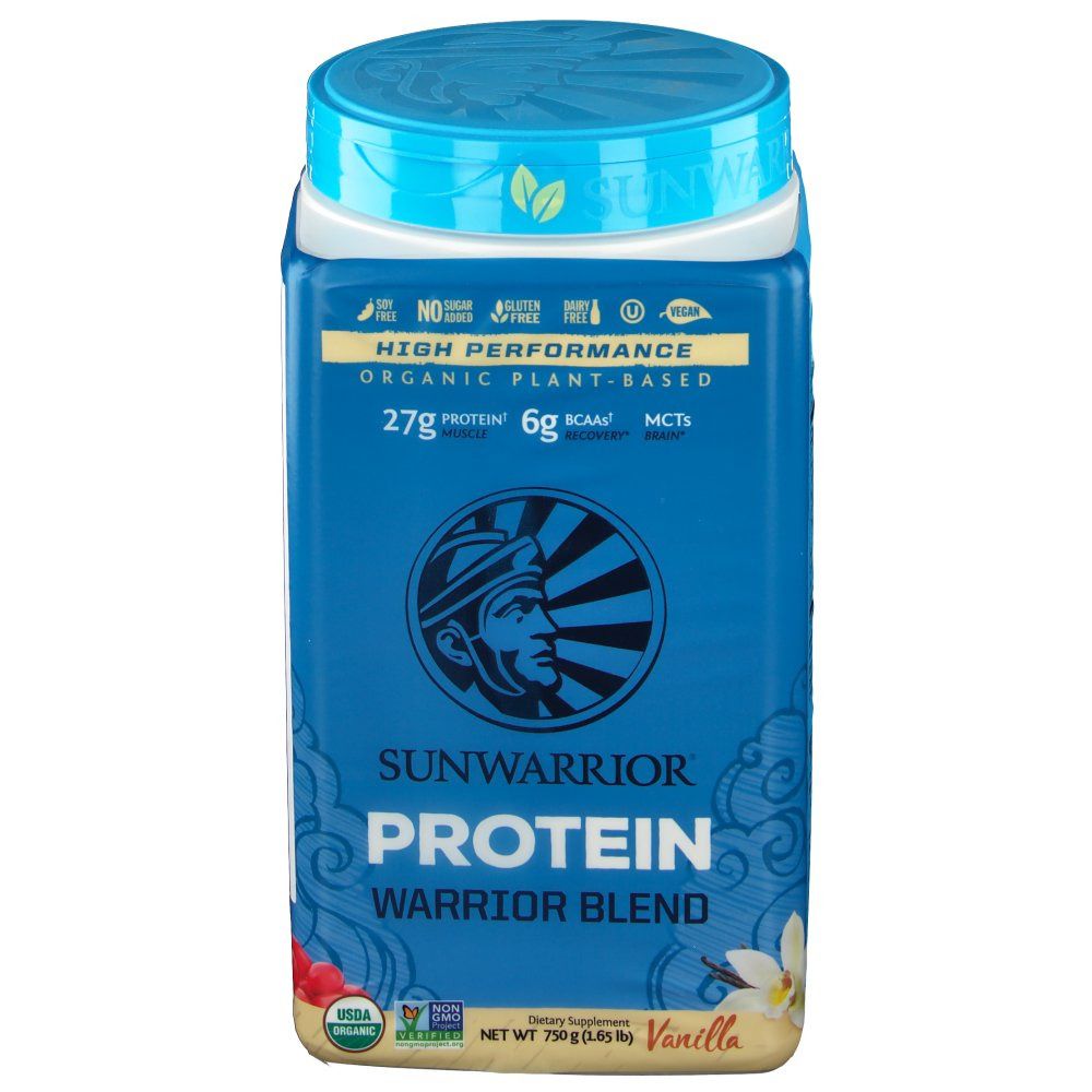SUNWARRIOR® Bio Warrior Blend Vanille