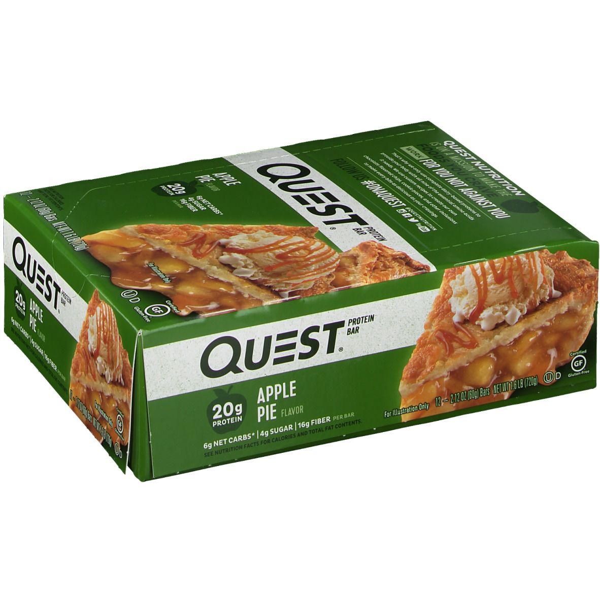 Quest Nutrition Quest Bar Apple Pie