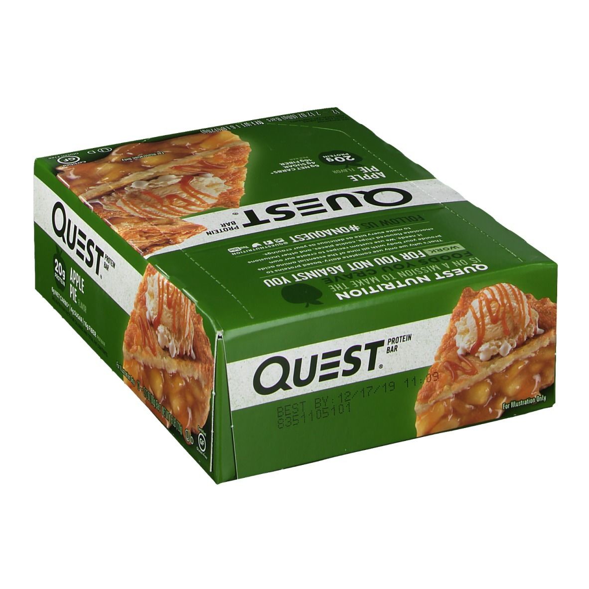 Quest Nutrition Quest Bar Apple Pie