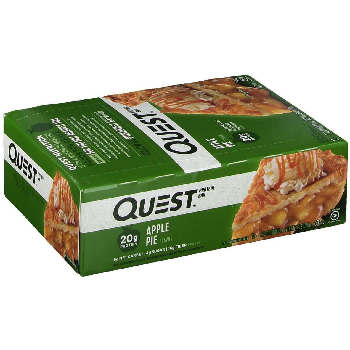 Quest Nutrition Quest Bar Apple Pie