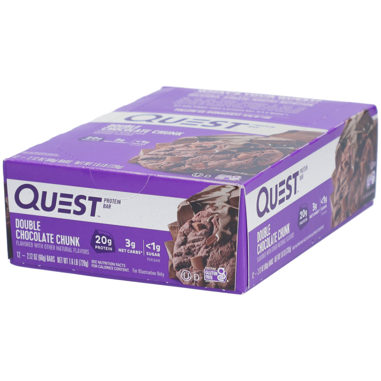 QuestBAR® Double Chocolate Chunk