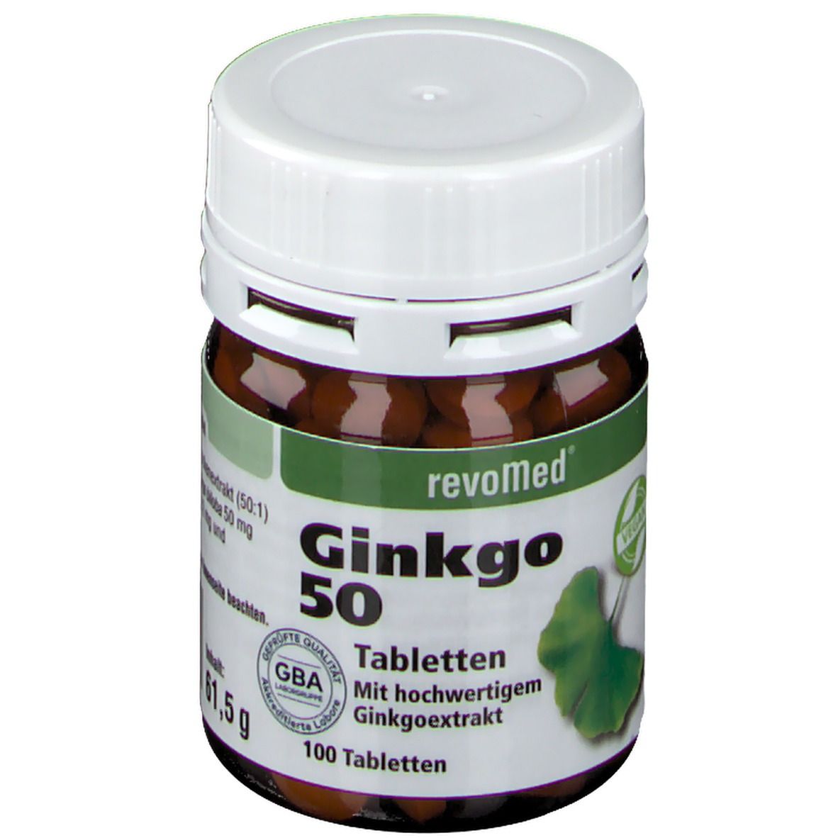 revoMed Ginkgo 50 mg