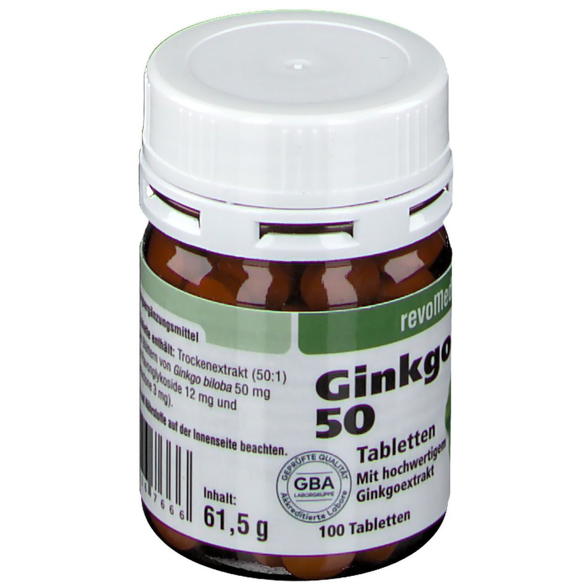 revoMed Ginkgo 50 mg