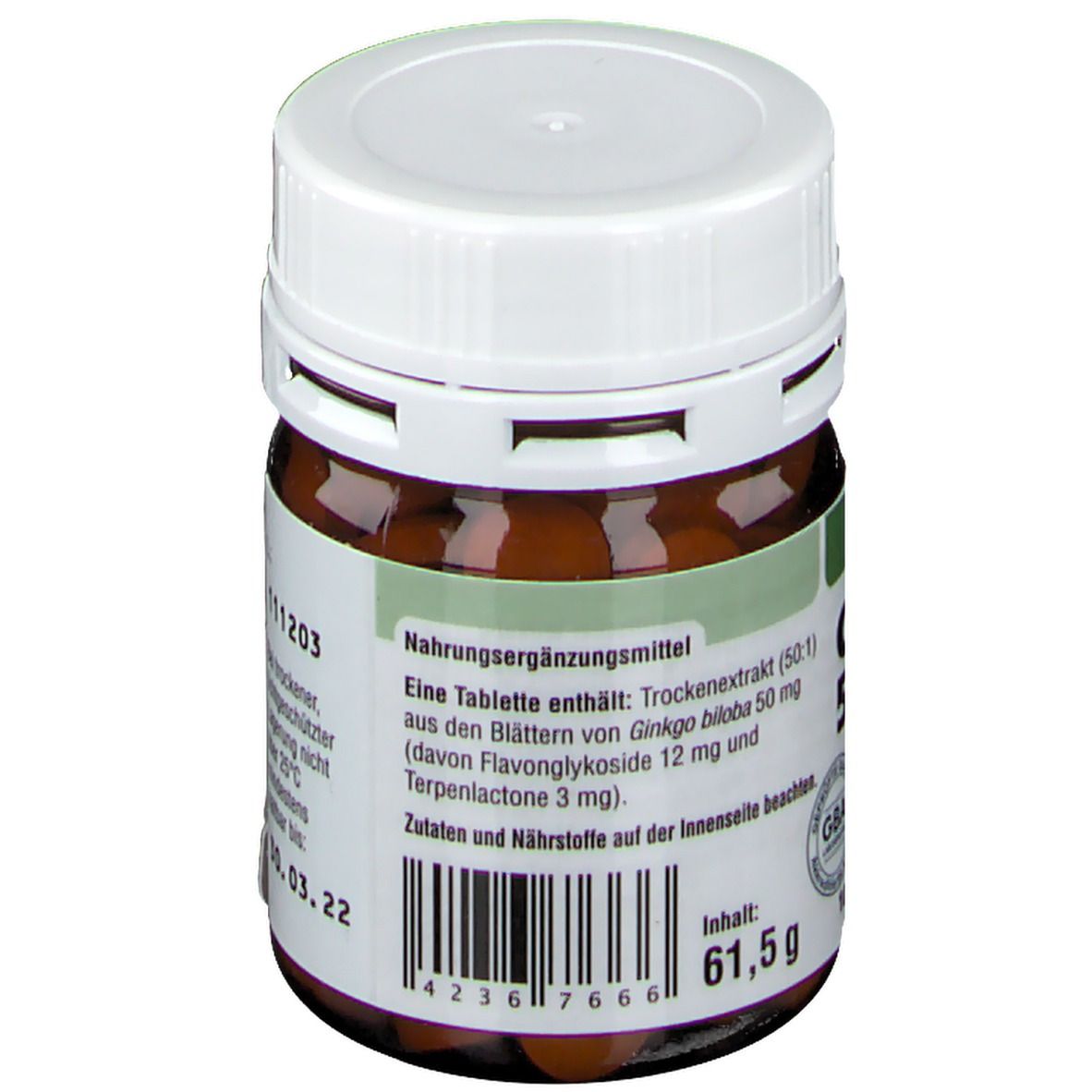 revoMed Ginkgo 50 mg