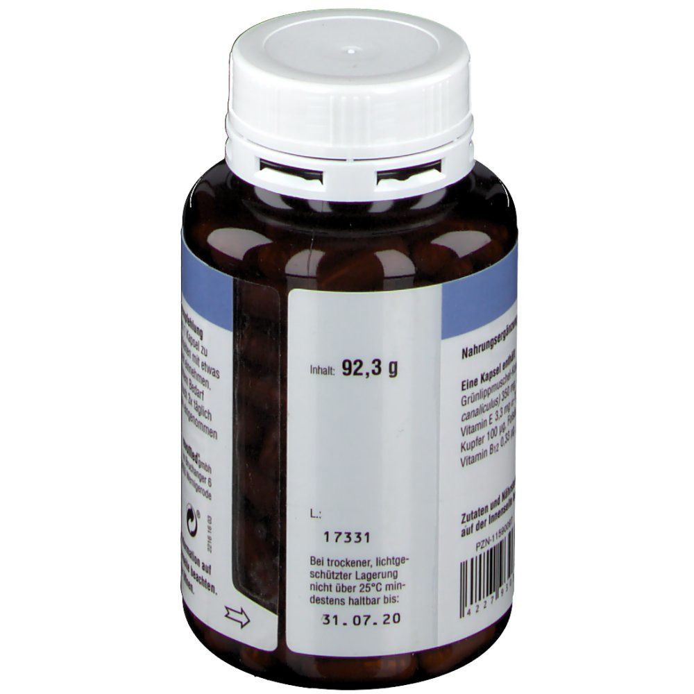 revoMed Vitamin mit Muschelkonzentrat