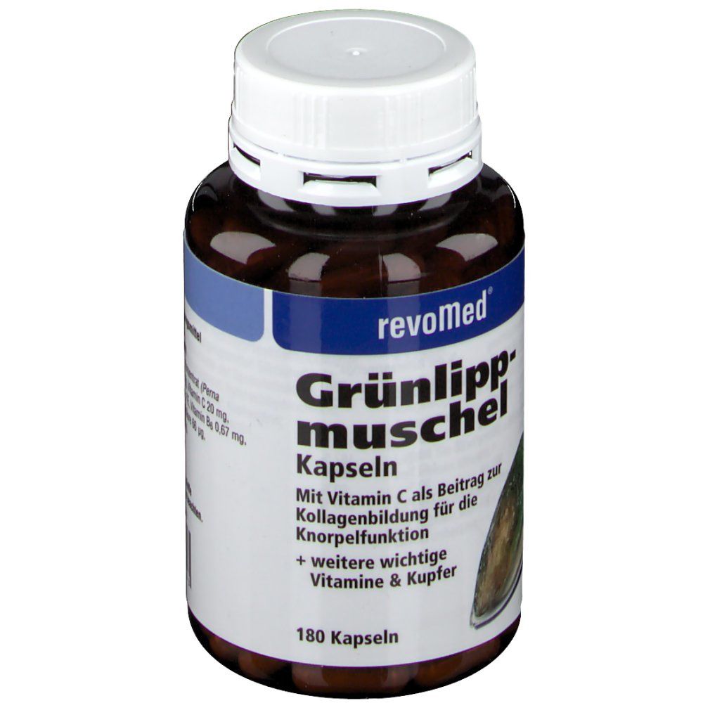 revoMed Vitamin mit Muschelkonzentrat