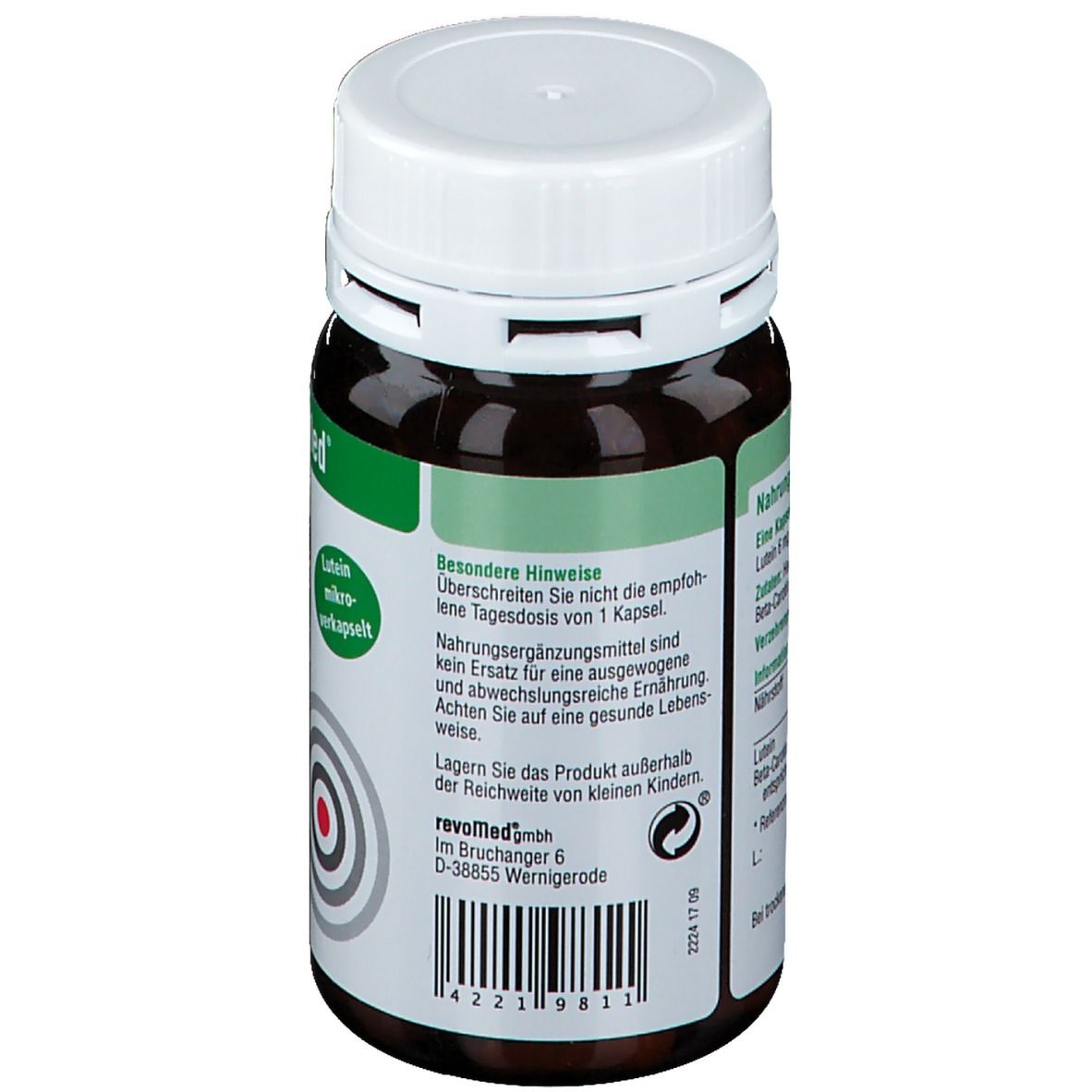revoMed Lutein