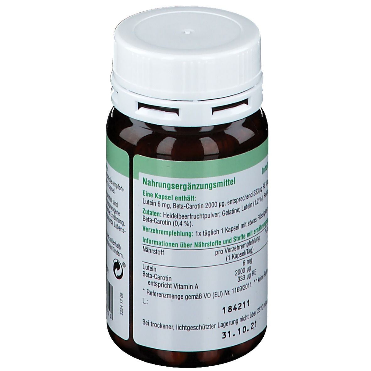 revoMed Lutein