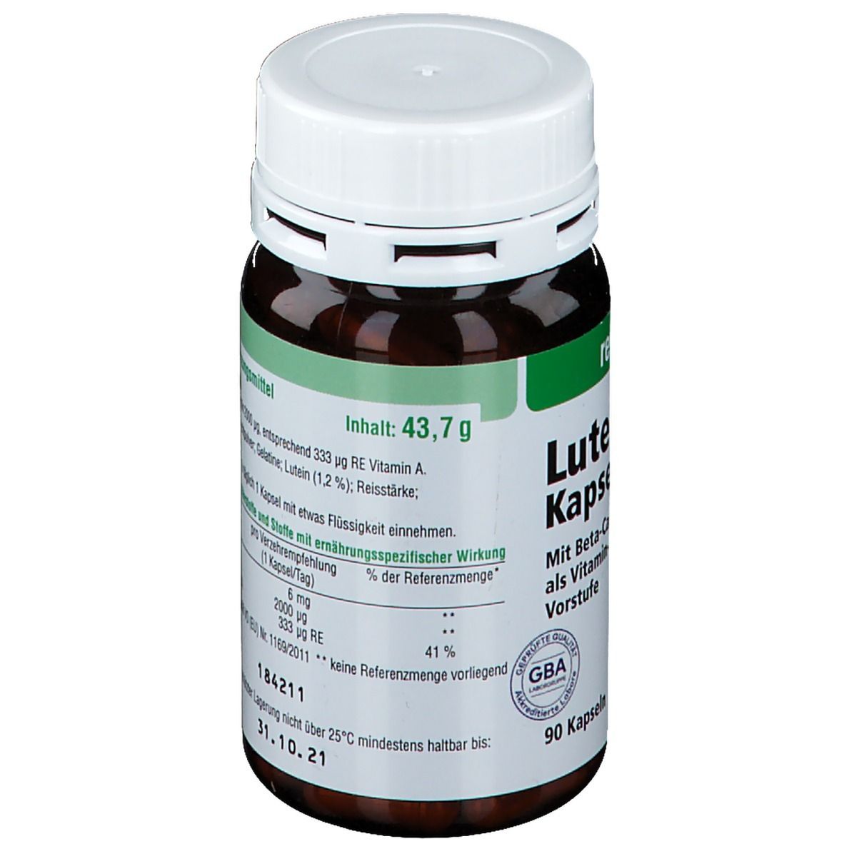 revoMed Lutein