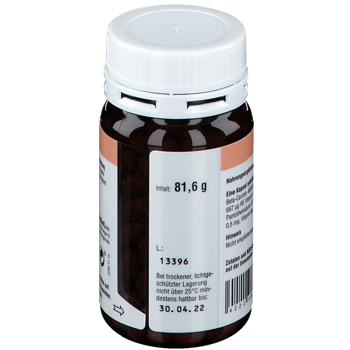 revoMed Carotin mit B-Vitaminen