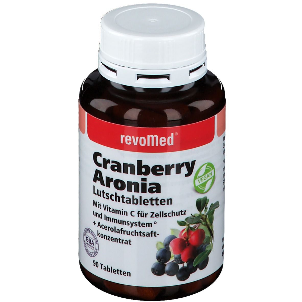 revoMed Cranberry Aronia mit Acerola