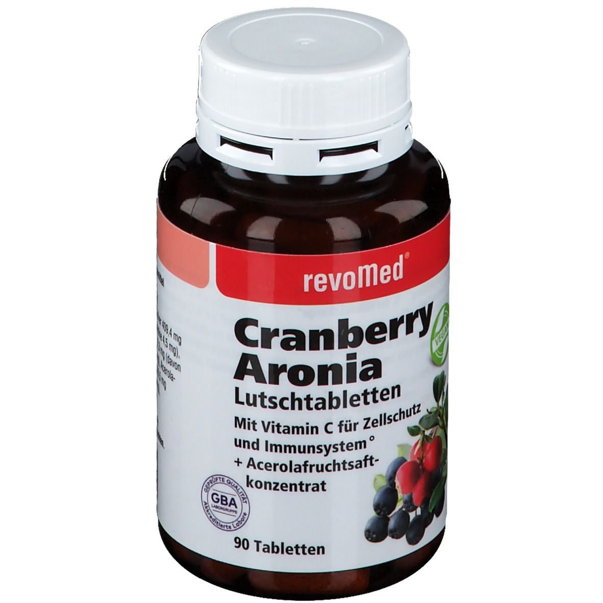revoMed Cranberry Aronia mit Acerola