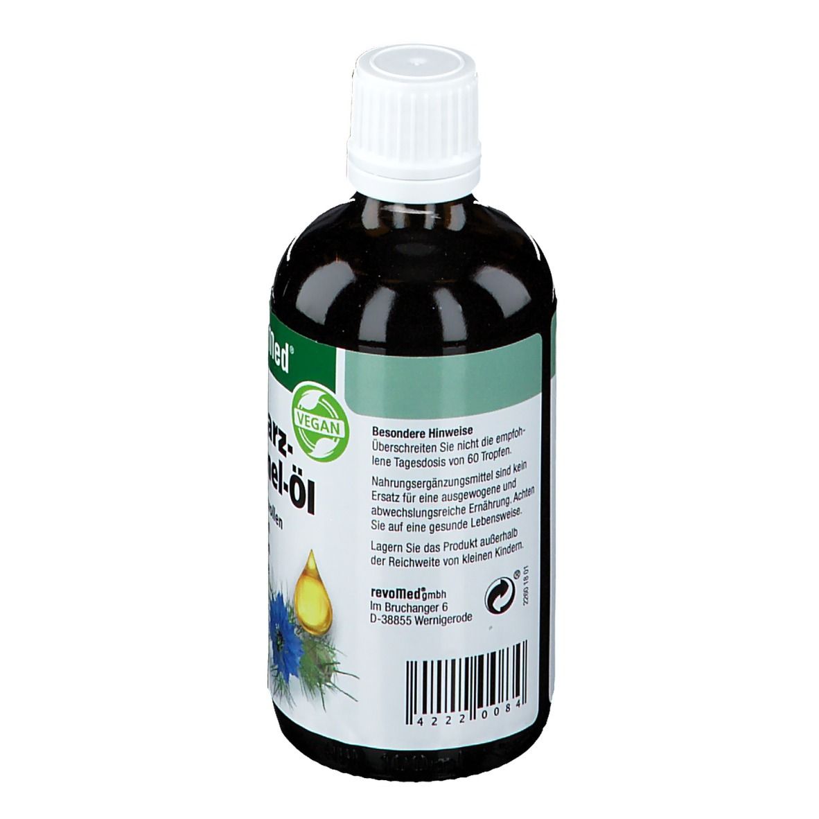 Revomed Schwarzkümmel Öl 100 Ml Shop Apotheke