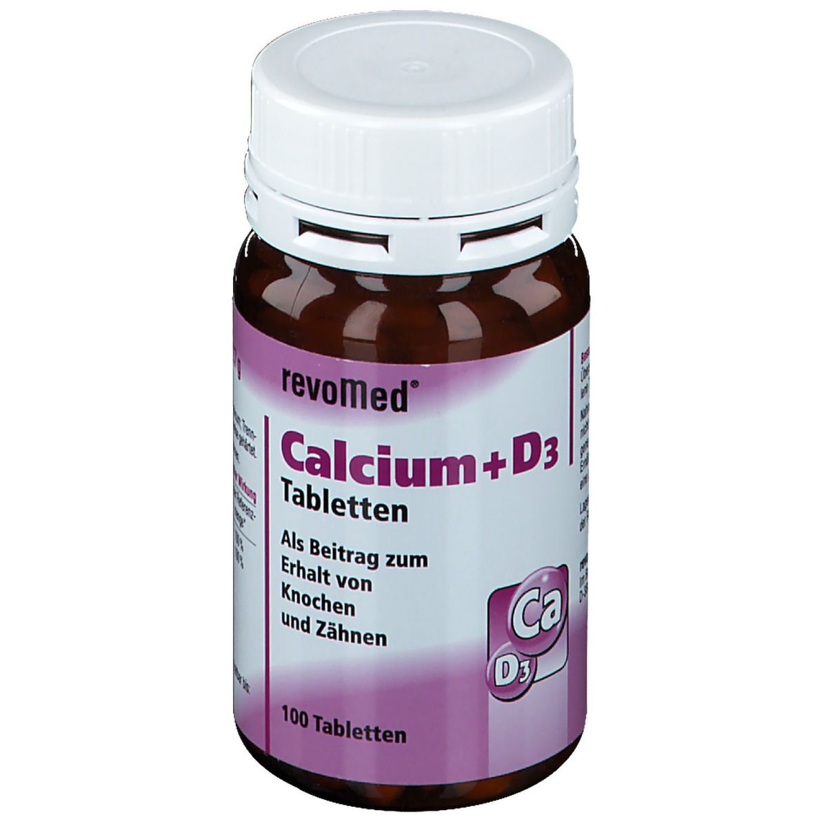 revoMed Calcium plus D3