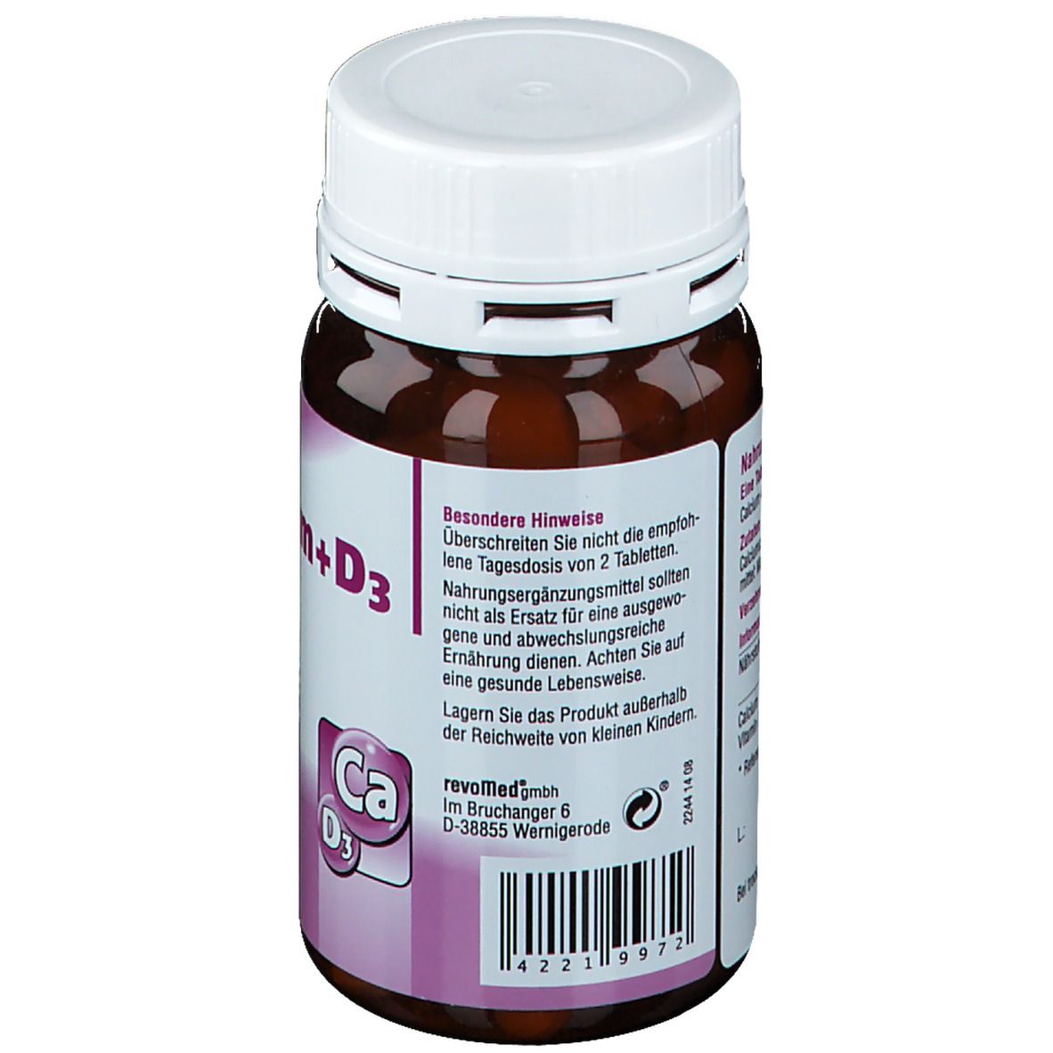revoMed Calcium plus D3