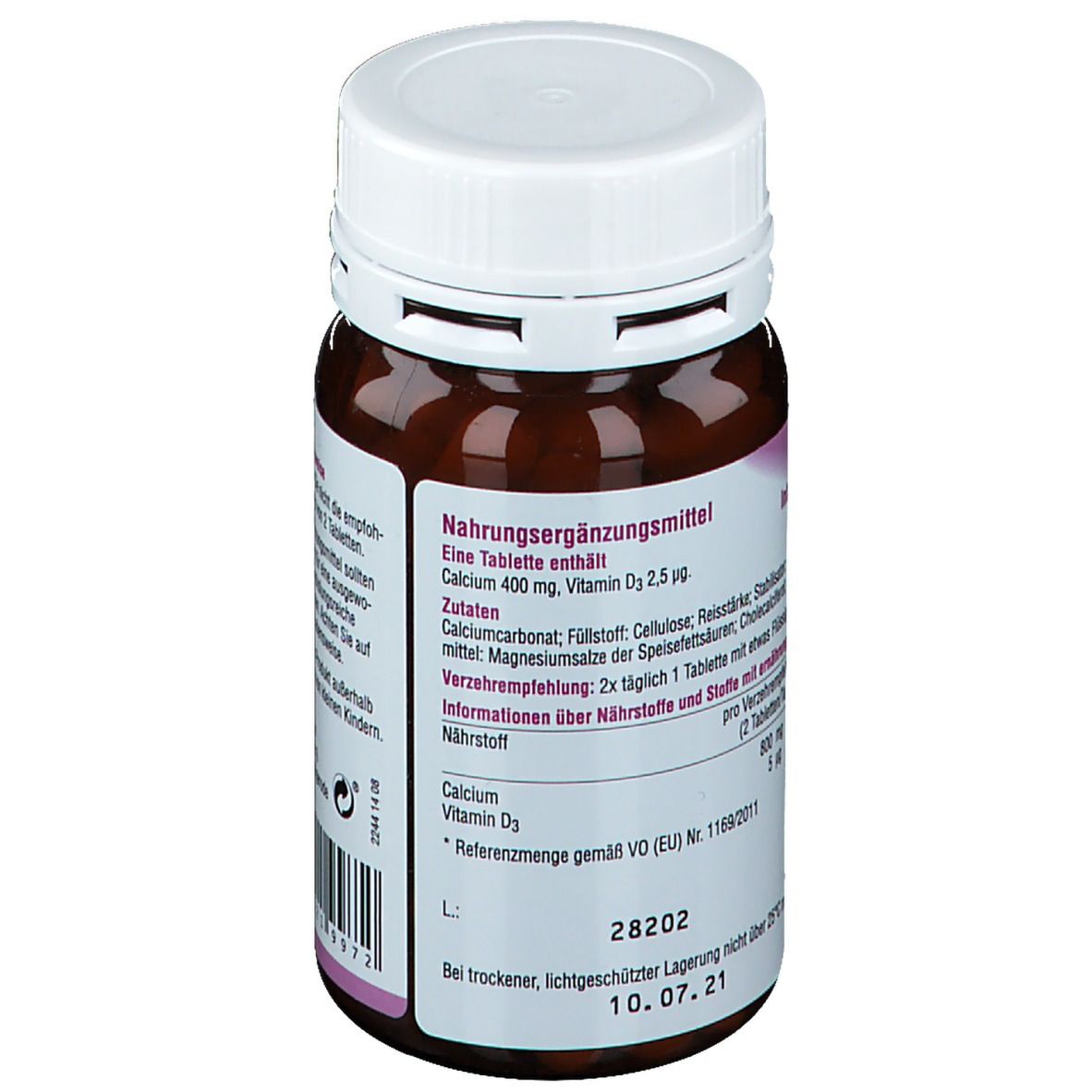 revoMed Calcium plus D3