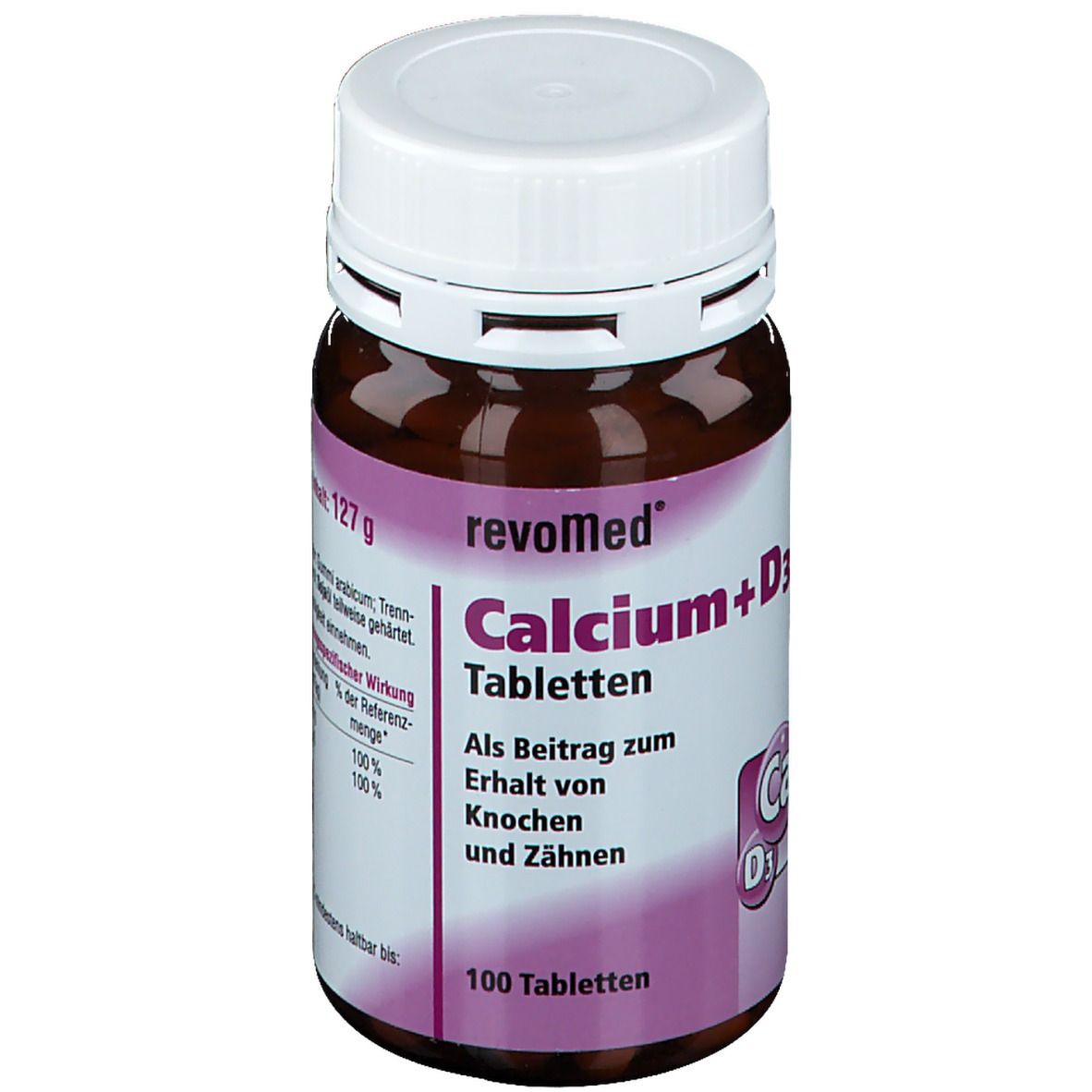 revoMed Calcium plus D3