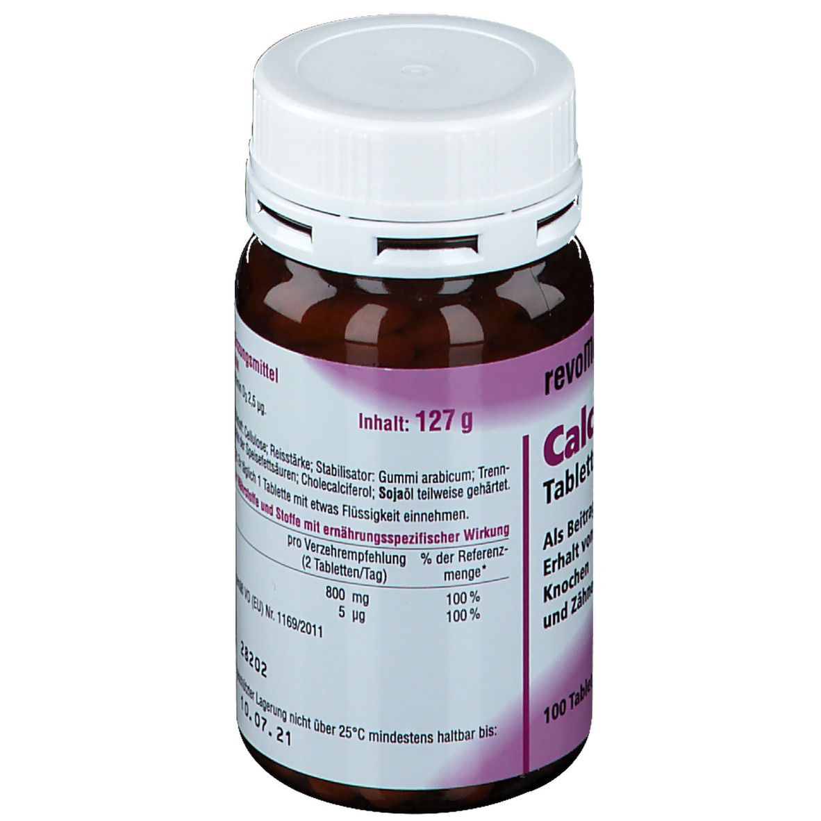 revoMed Calcium plus D3