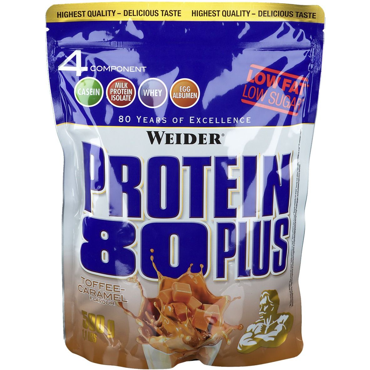 Weider Protein 80 Plus Caramel-Toffee