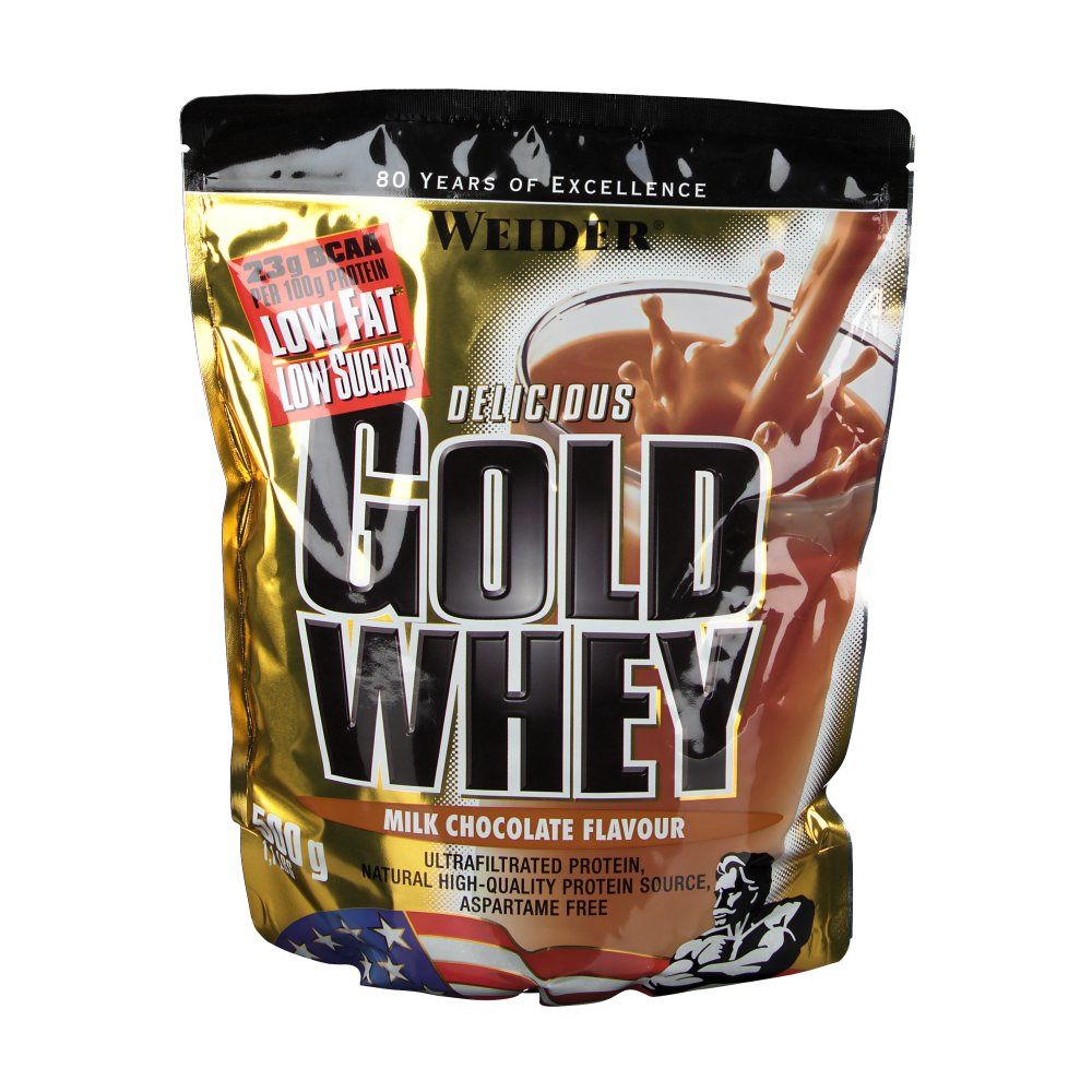Weider Gold Whey Schokolade