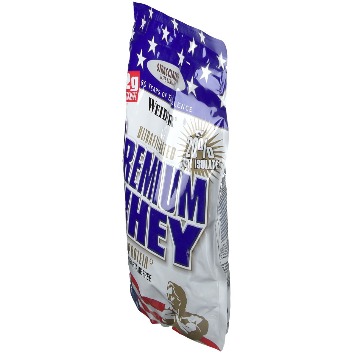 Weider Premium Whey, Stracciatella, Pulver