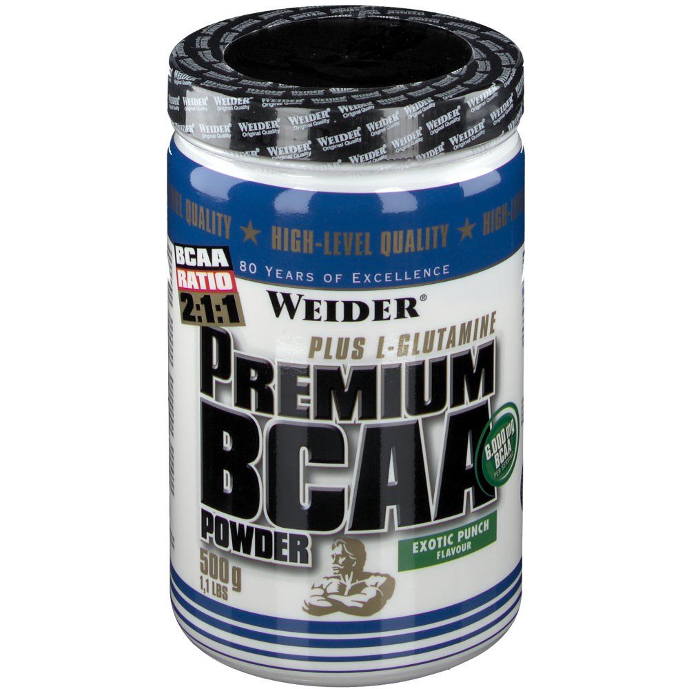 Weider Premium BCAA, Exotic Punch, Pulver