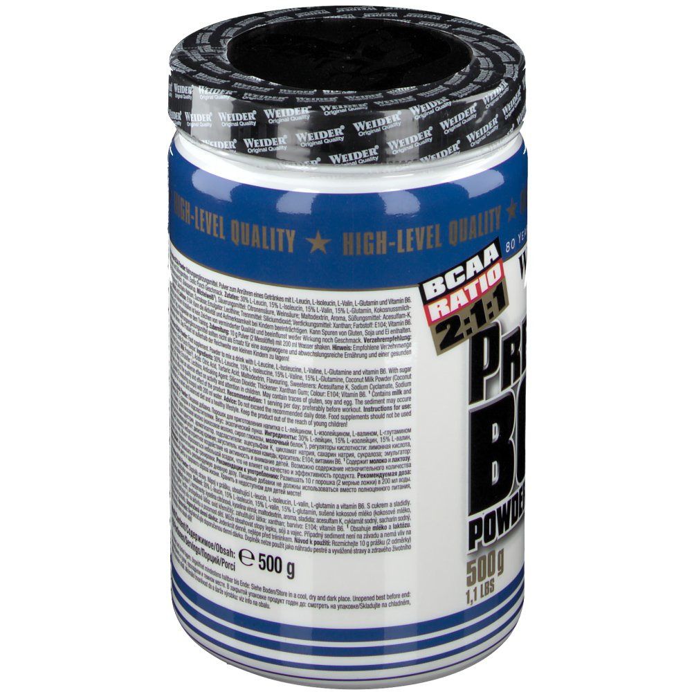 Weider Premium BCAA, Exotic Punch, Pulver