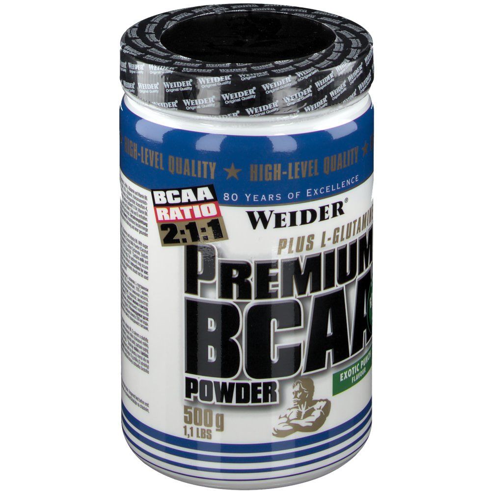 Weider Premium BCAA, Exotic Punch, Pulver