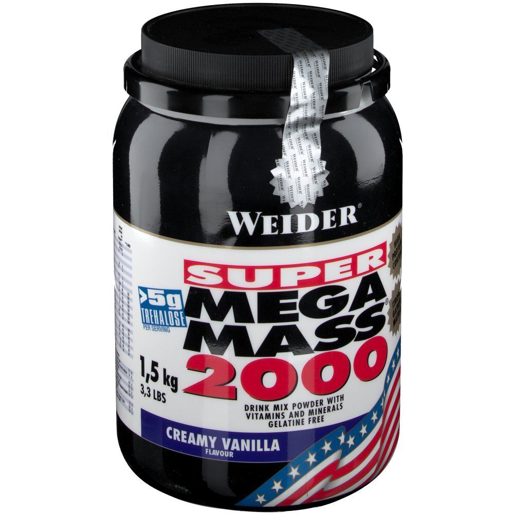 Weider Mega Mass 2000 Vanille