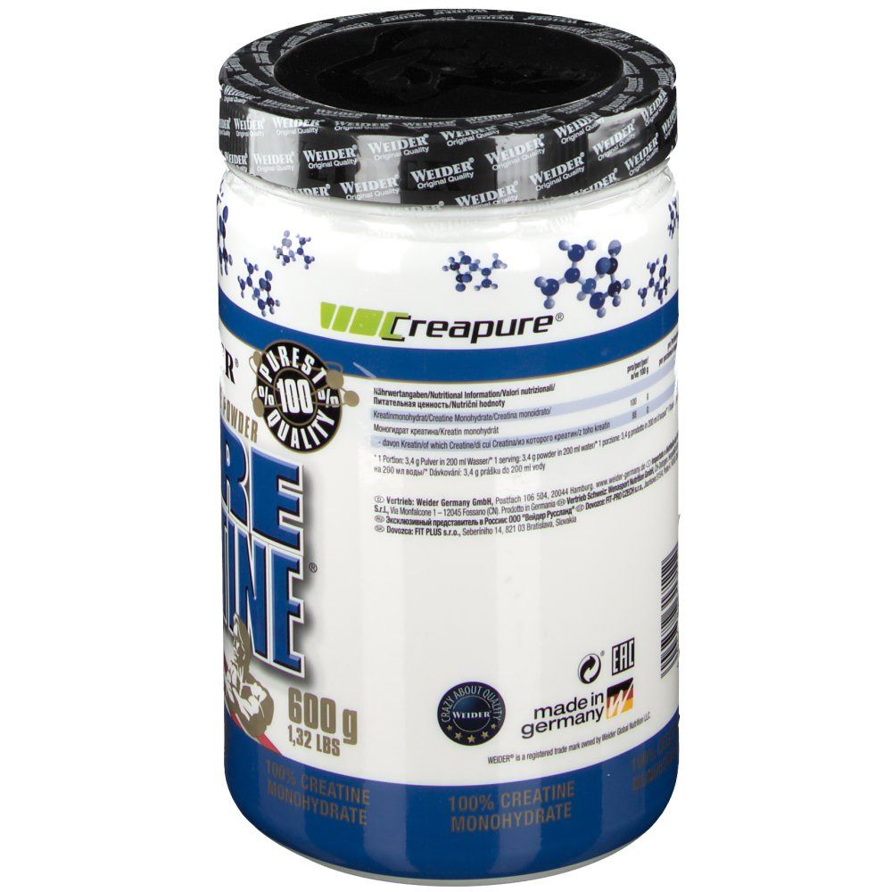 Weider Pure Creatin, Pulver
