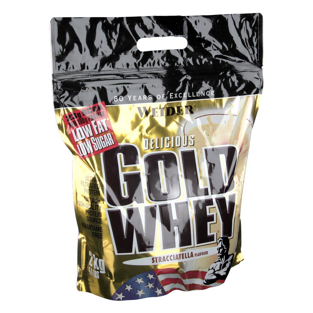 Weider Gold Whey, Stracciatella, Pulver