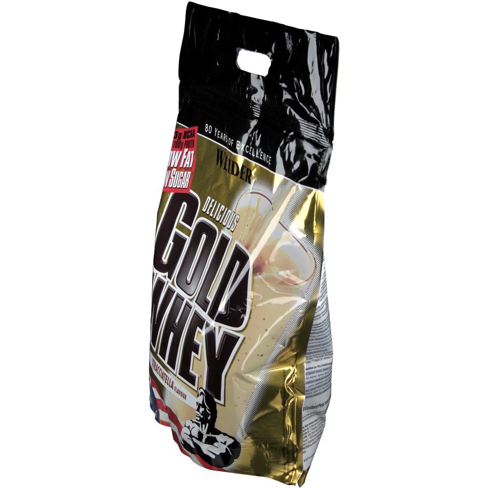 Weider Gold Whey, Stracciatella, Pulver