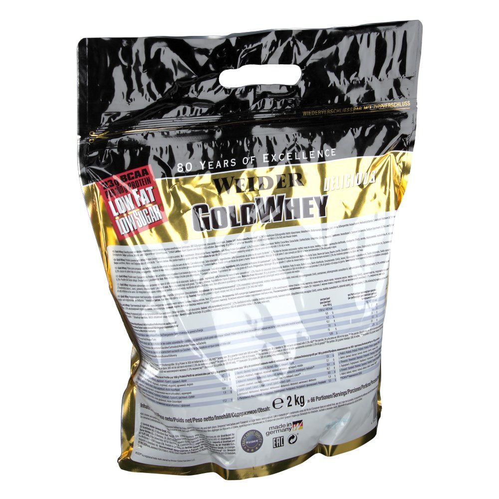Weider Gold Whey, Stracciatella, Pulver